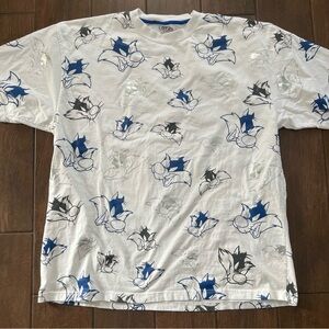 Vintage Lot 29 Metallic Sylvester Looney Tunes T Shirt size XXXL Premium Cotton